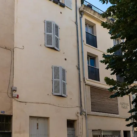 Hypercentre 10 Min De La Gare D'Avignon - Appartement Charmant Et Lumineux Exterior photo